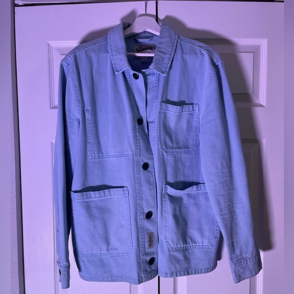 Stronghold Men’s Shirt Jacket - Blue - Size M - Picture 1 of 4